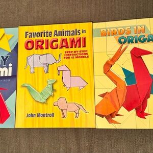 Origami Book‎ Set - Favorite Animals and Birds